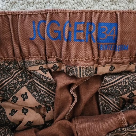 Mens Drawstring Pants - Picture 3 of 4